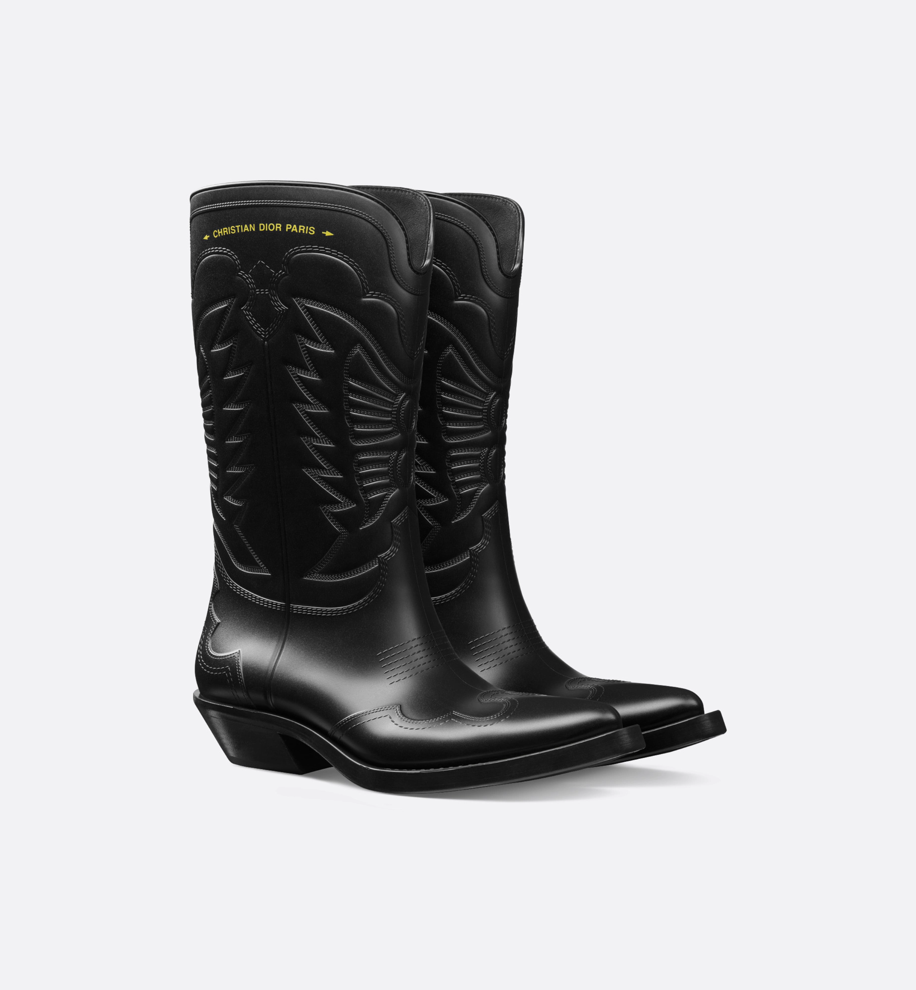 Stivale con tacco Dior Wind